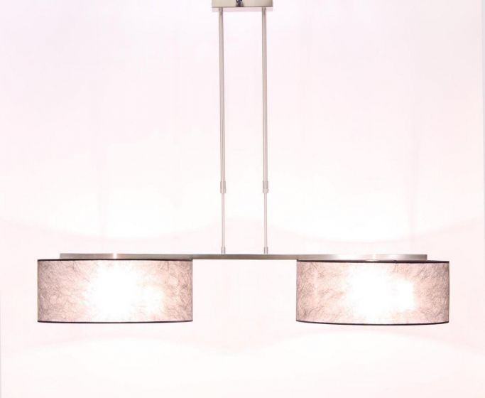 Hanglamp met 2 lichtbronnen luxe pendel 40cm
