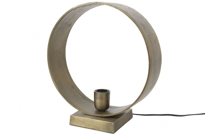 Tafellamp "Rondo" L Bronze