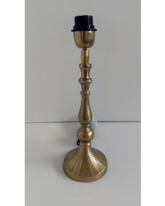 Tafellamp "Athene" goud (excl. lampenkap)
