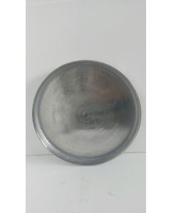 Dienblad raw nickle zilver 50cm