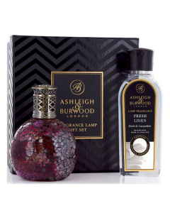 Ashleigh & Burwood Gift Set Rose Bud + fresh linen olie